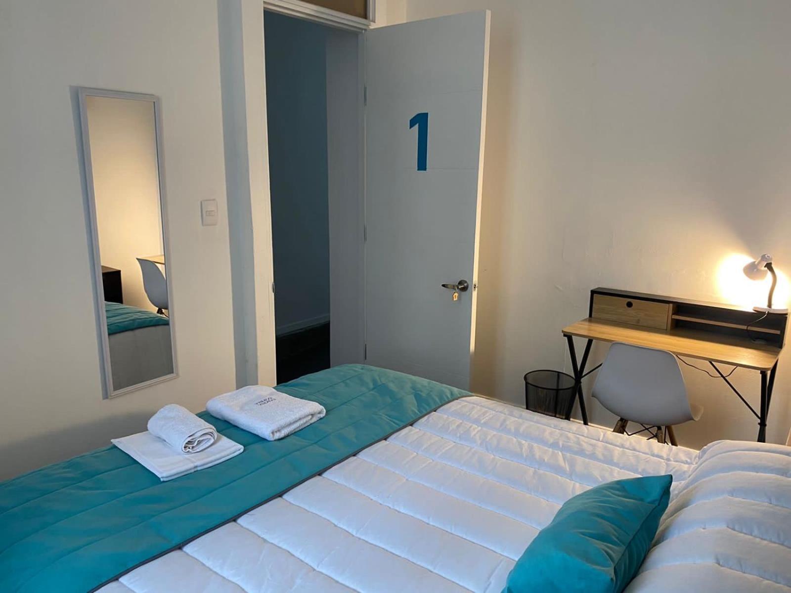 Casona Gorbea Hotel Сантьяго Экстерьер фото